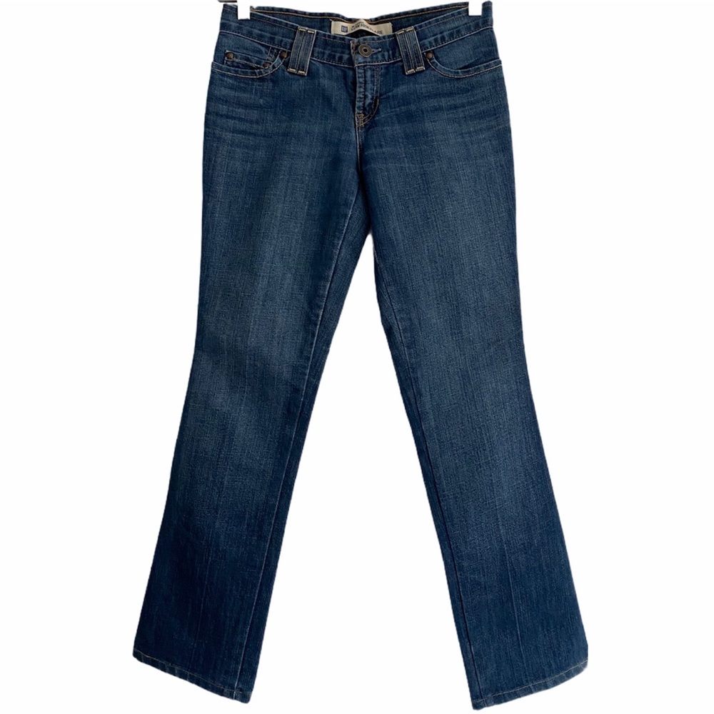 Gap Y2K Low Rise Flare Jeans Size US 1